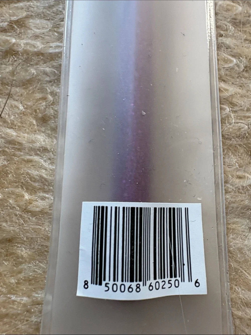 LaRucel Purple Glitter Eye Blending Brush